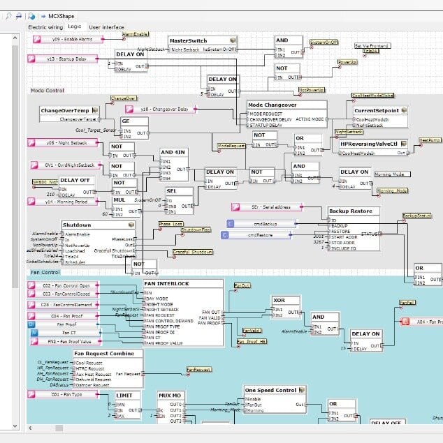Software for automated HVAC solutions