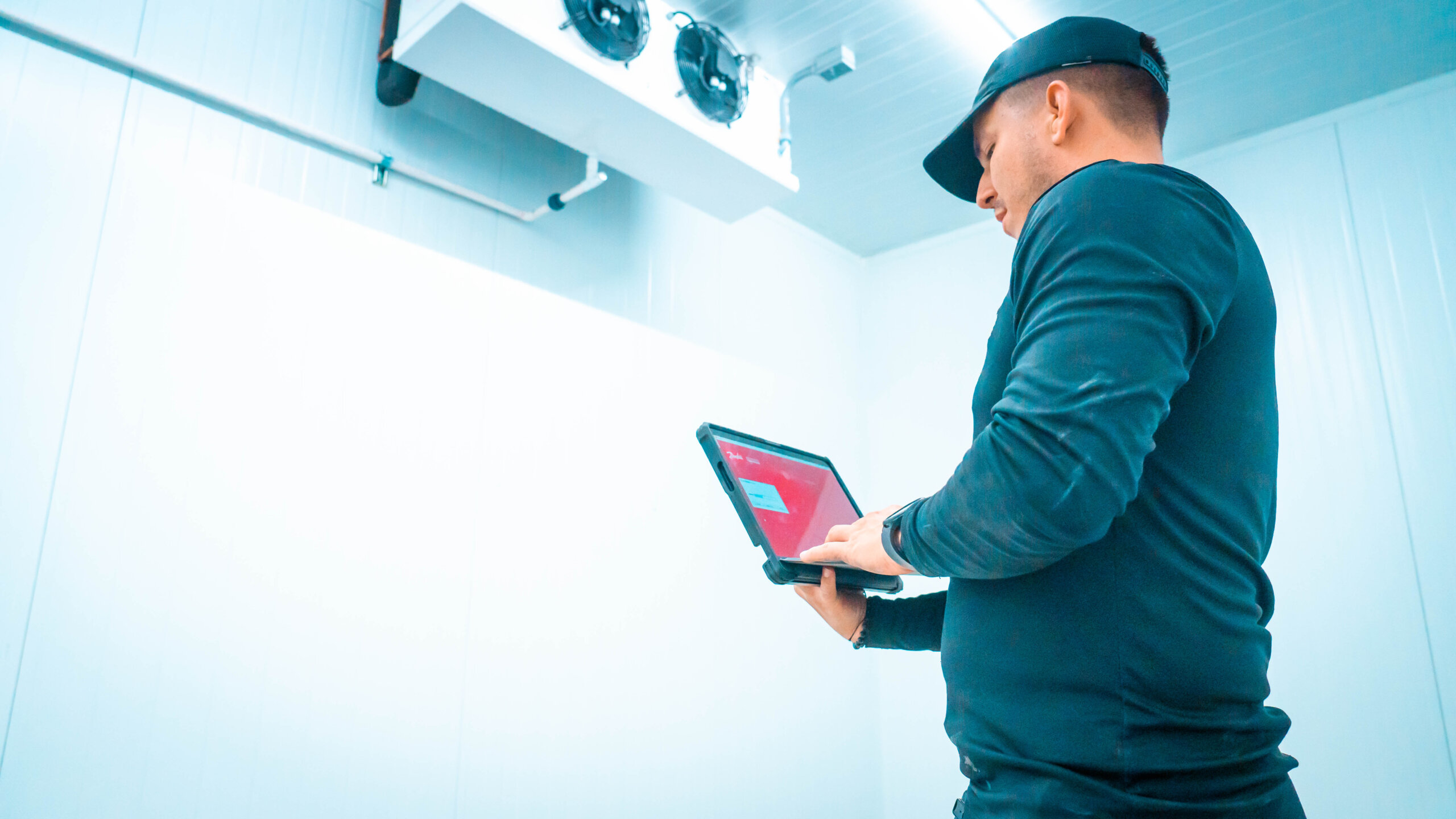 Real-time monitoring. Dynamiq' s innovation projects