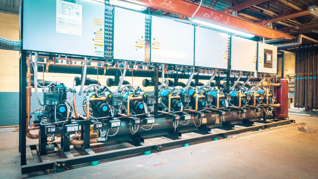 key food supermarket advanced HVAC and refrigeration solutions in key food supermarket