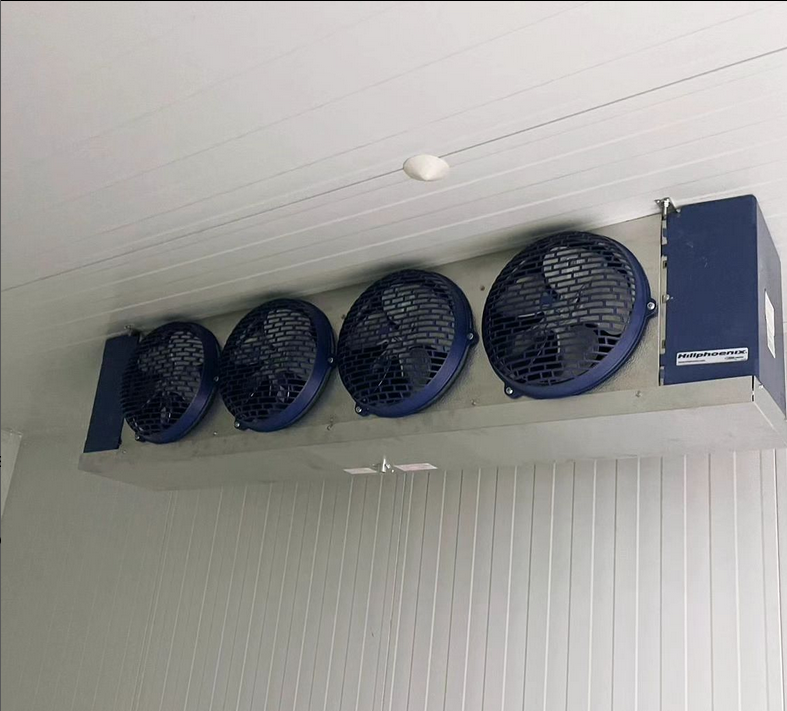 walk-in coolers and freezers