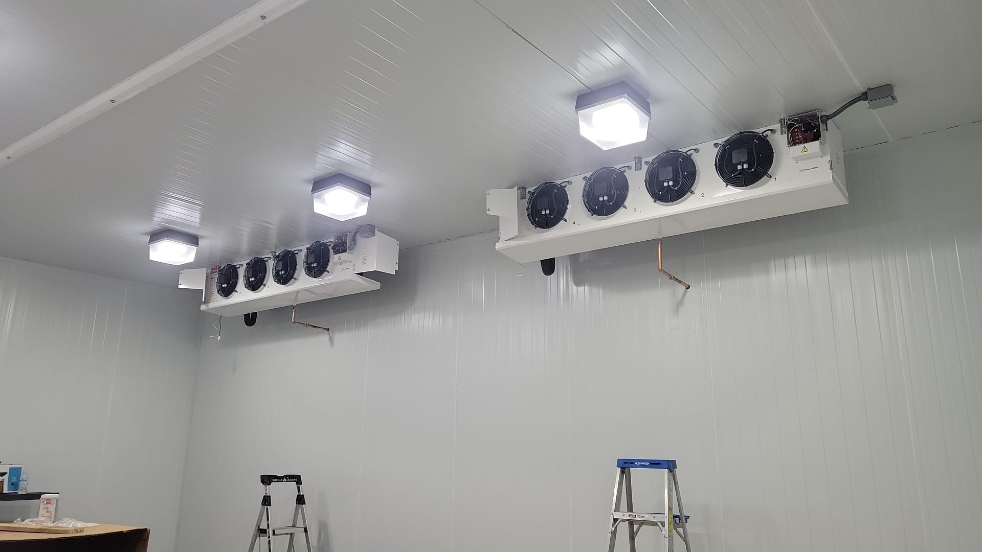 walk in coolers and freezers