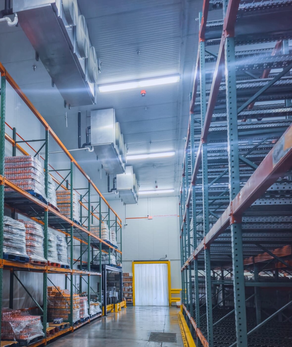 used industrial walk-in coolers