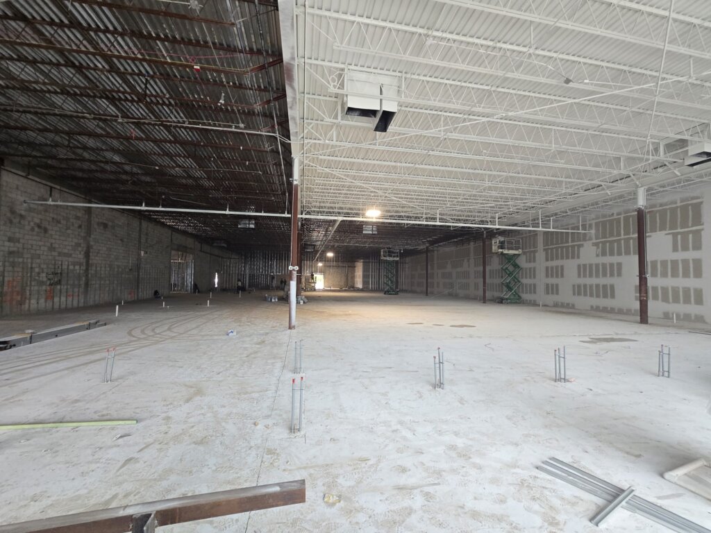 Walk-in coolers and freezers