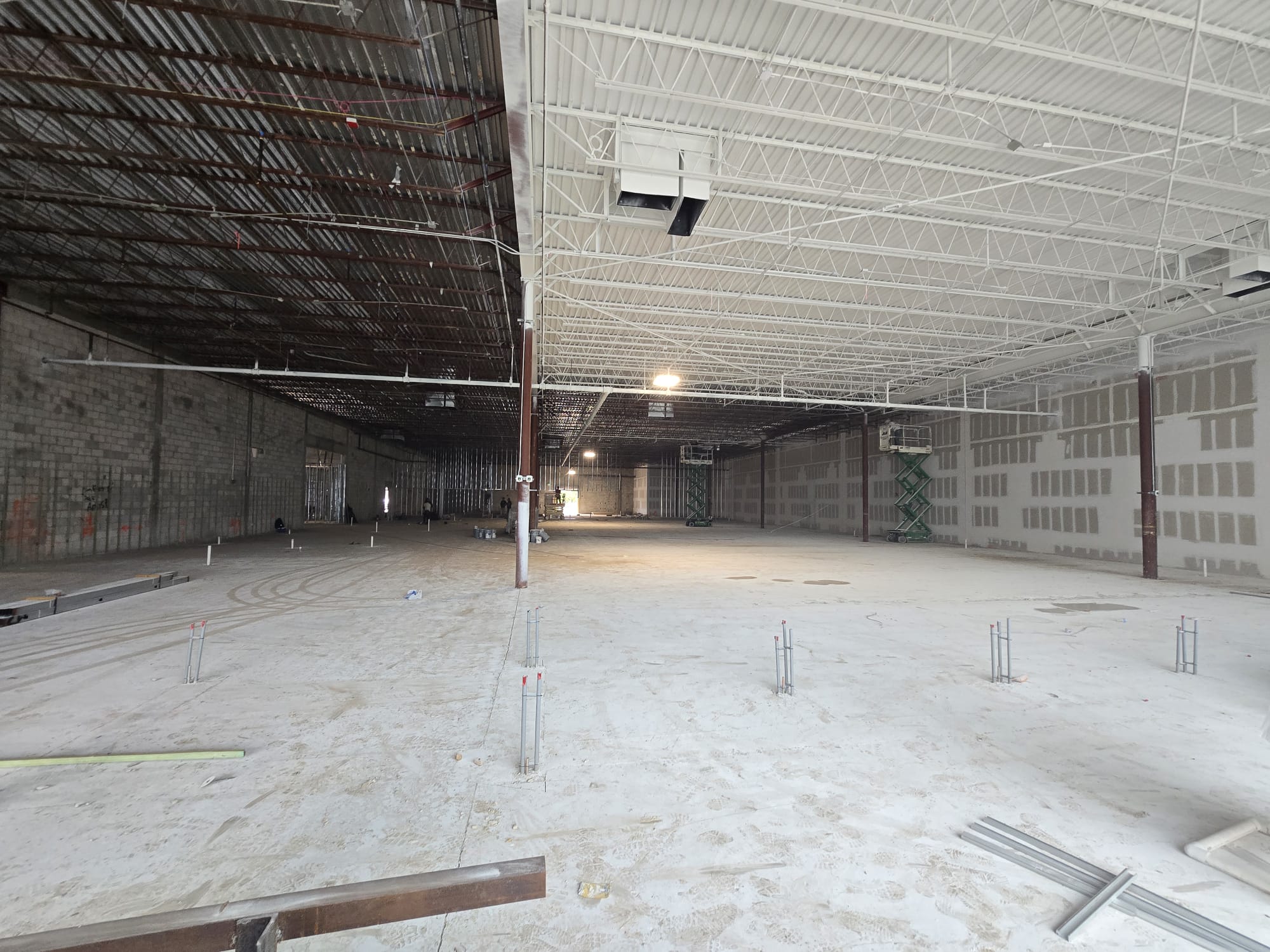 Walk-in coolers and freezers