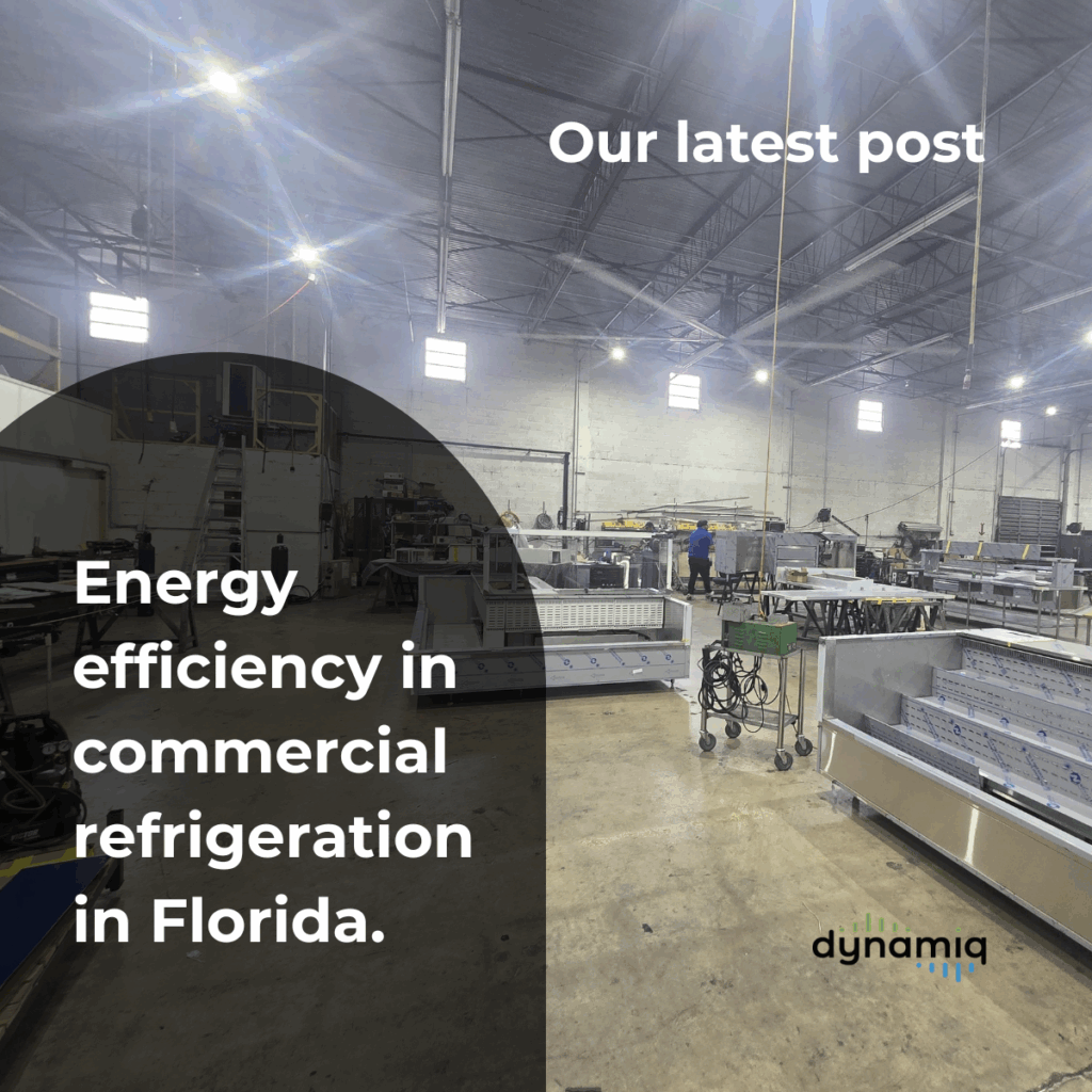 energy efficieny in commercial refrigeration in Florida