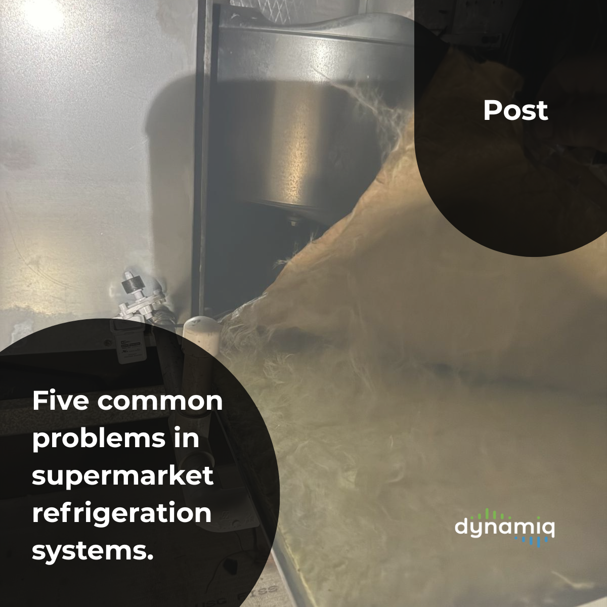 Five common problems refrigeration systems