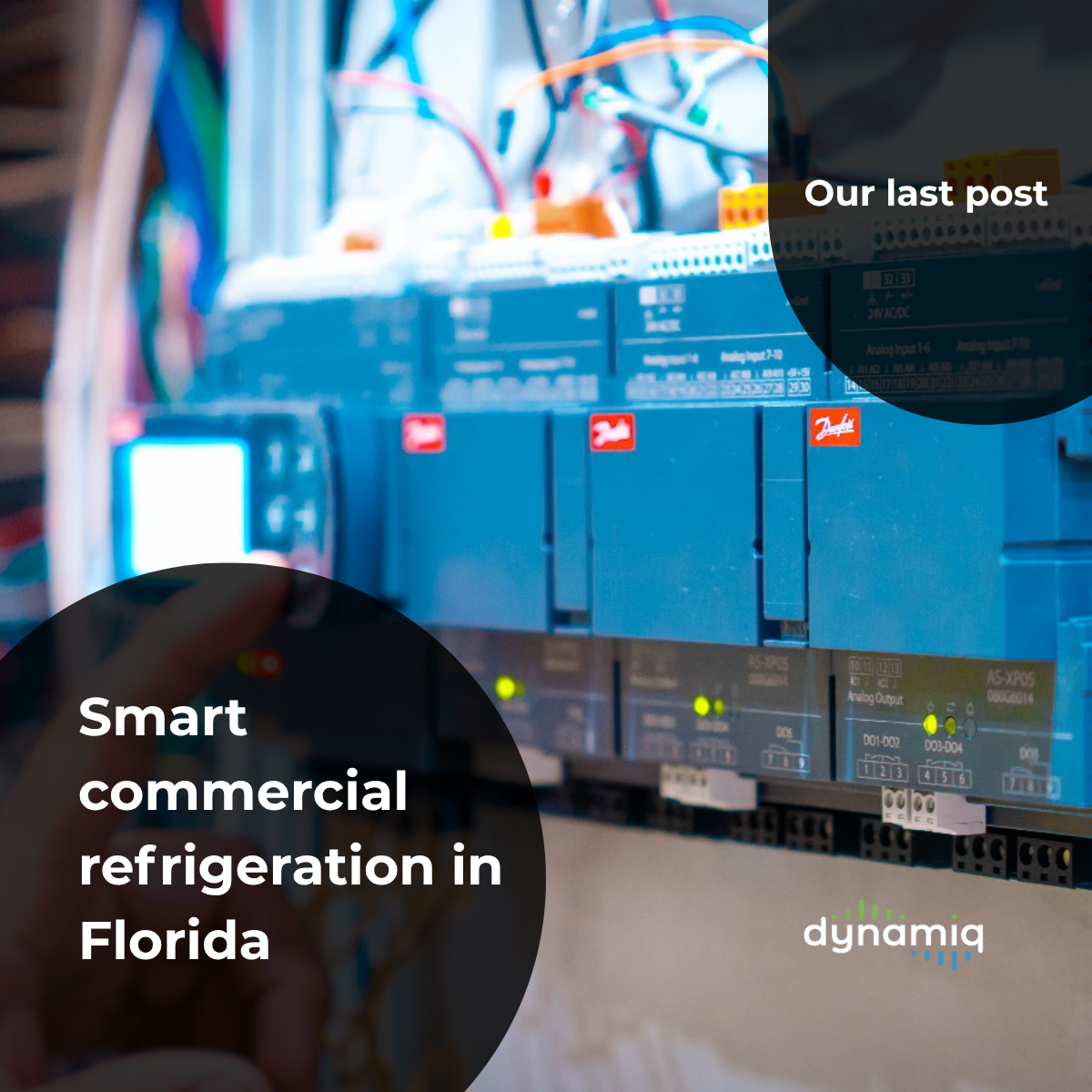 smart commercial refrigeration in Florida