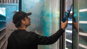 control humidity in Florida supermarkets