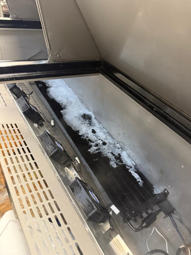 Problemas de humedad en supermercados 2