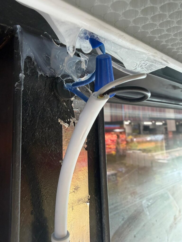 Problemas de humedad en supermercados 6