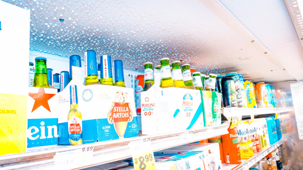 humidity control in Florida supermarkets