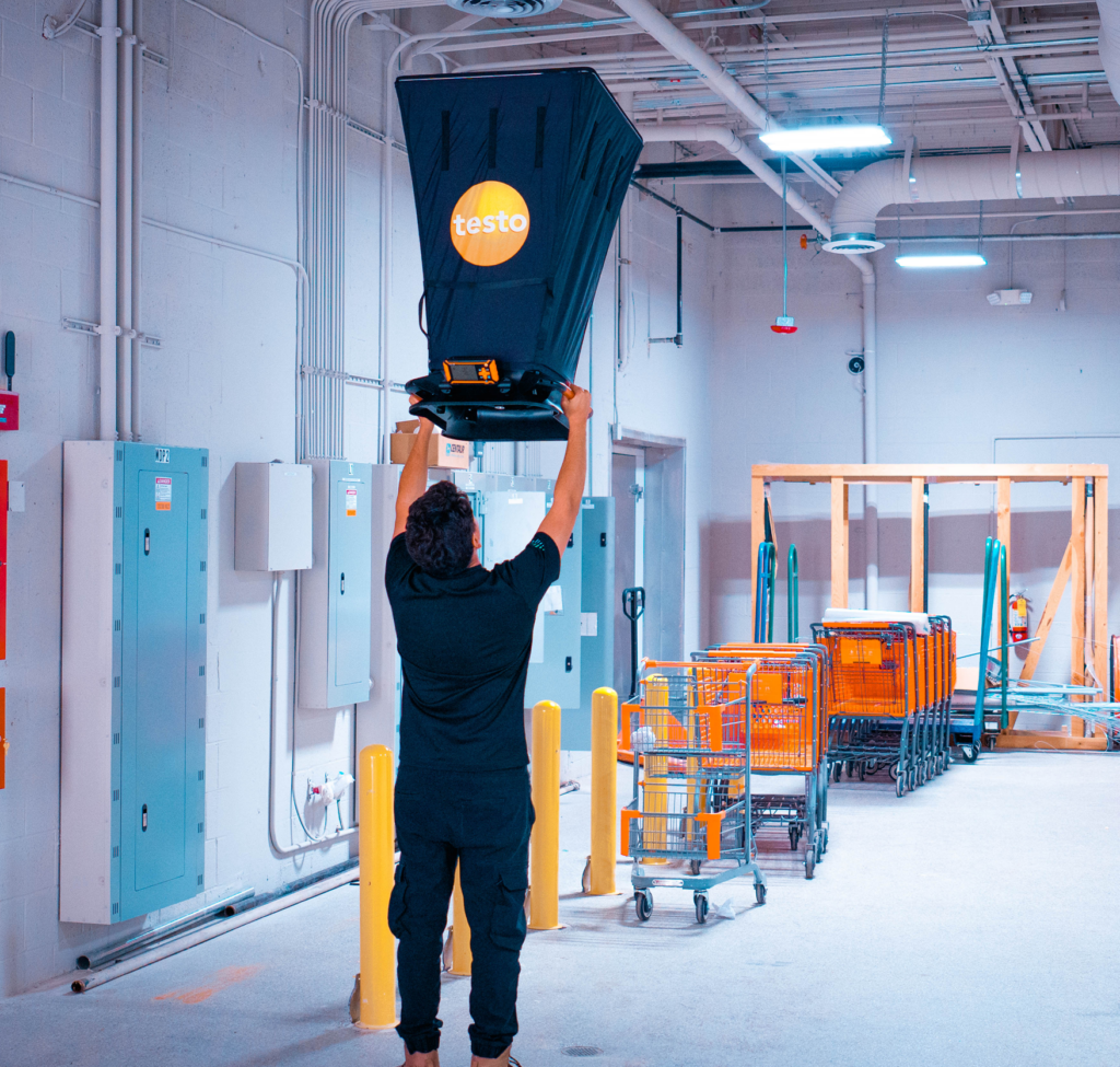 Test and balance services